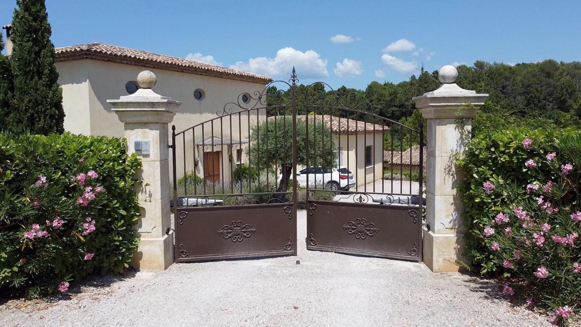 Villa Verdi Montauroux Ngoại thất bức ảnh